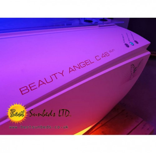 sun angel tanning bed