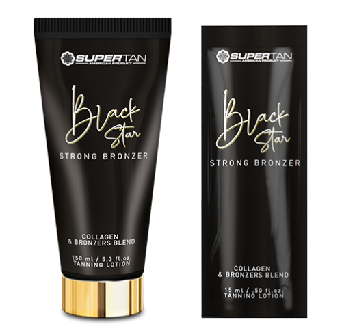 Supertan - Black Star Bronzer + Collagen