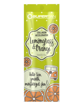 Supertan - Lemongrass + Orange Collagen