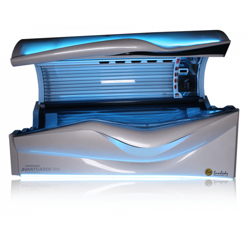 Ergoline Avantgarde 600 Upgraded + LED light Show