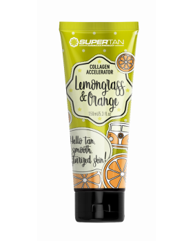 Supertan - Lemongrass and Orange Collagen Accelerator 150ml