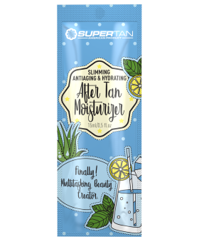 Supertan - After Tan Moisturiser (Slimming Antiaging and Hydrating) 15ml