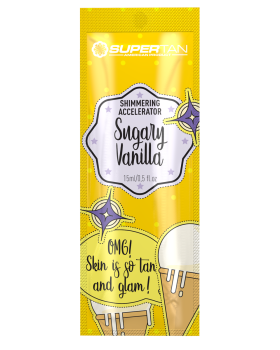 Supertan - Sugary Vanilla Shimmering Accelerator 15ml
