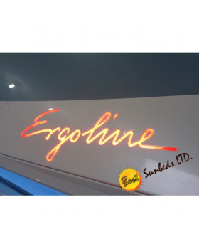  UPGRADED ERGOLINE 500 Evolution + LED light Show