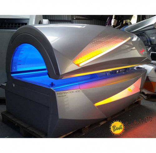 ERGOLINE Inspiration 400 Twin Power | Commercial Sunbeds | Tanning Bed