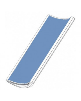 Acrylic sheet for Soltron  M-55 - SIDE