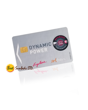 Dynamic Power card for Ergoline or Soltron