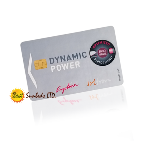 Dynamic Power card for Ergoline or Soltron