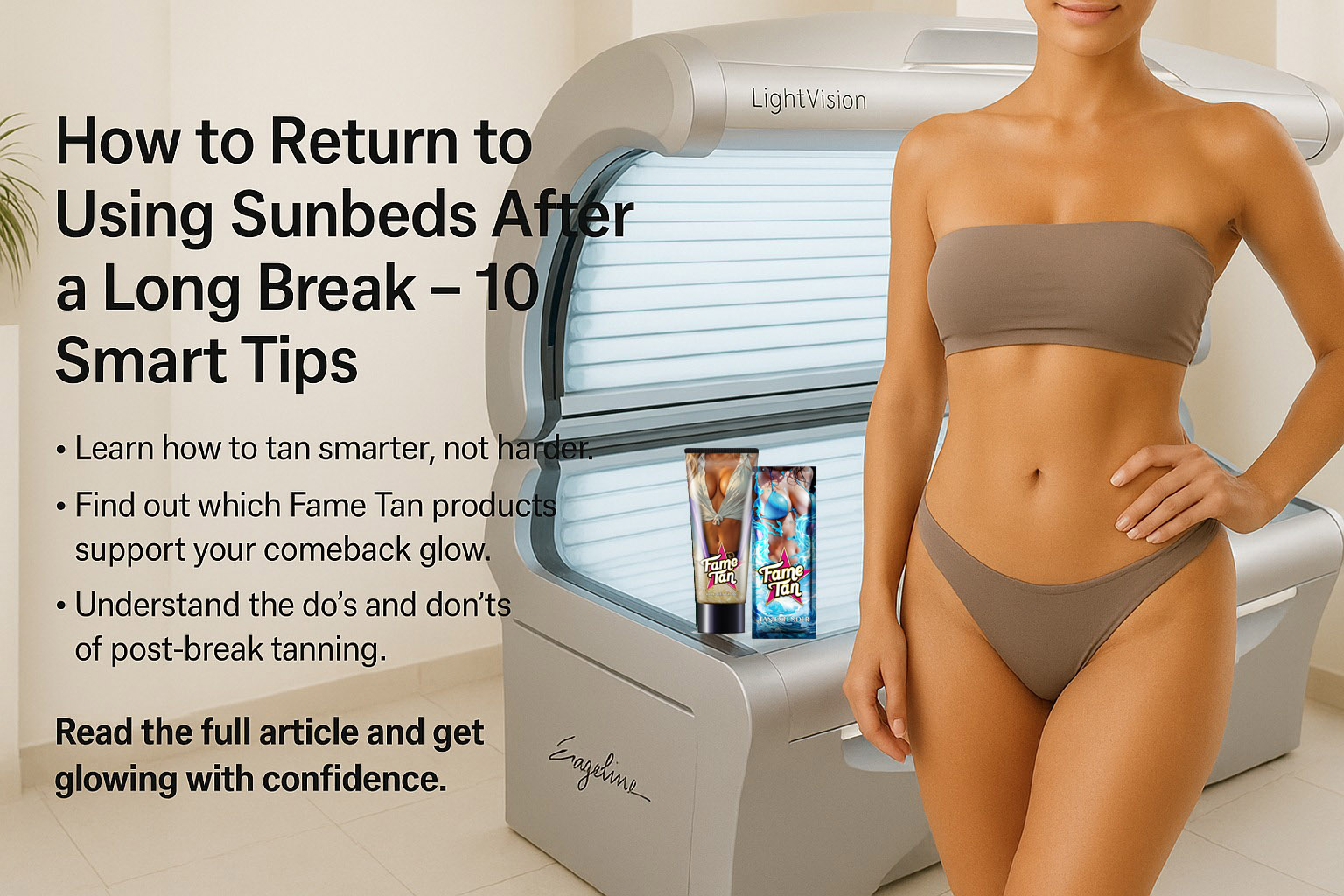 Best Sunbeds How Return Using Sunbed Tanning Tips