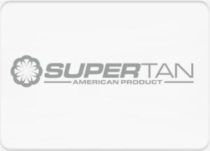 supertan logo gray