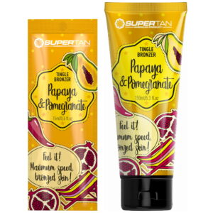 papaya and pomegranate supertan
