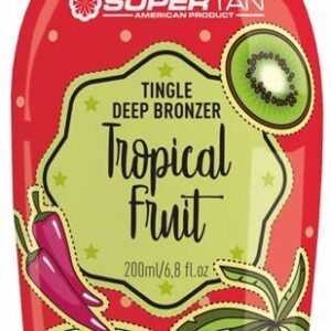 supertan tropical fruit sensation