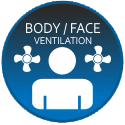Body Face Ventilation