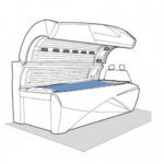 Climate Acrylic Panel For Ergoline Affinity 660