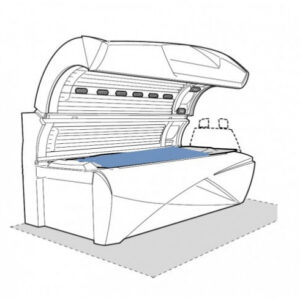 Climate Acrylic Panel For Ergoline Affinity 660