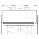 Climate Acrylic Panel For Megasun 7900
