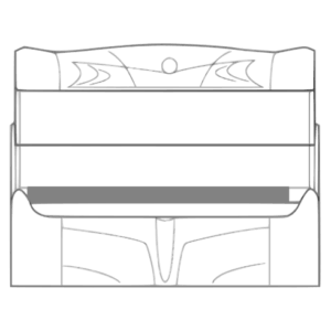 Climate Acrylic Panel For Megasun 7900