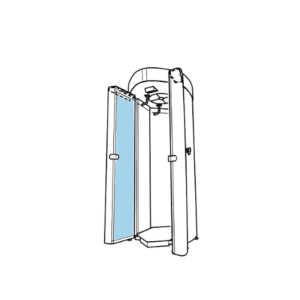 Door Acrylic Sheet For Opal Fitness