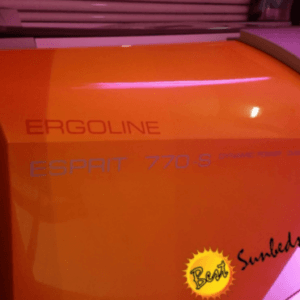 Ergoline Esprit 770s Dynamic Power side profile