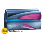 "Ergoline Affinity 880 tanning bed commercial tanning bed UK salon"