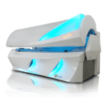 Ergoline Evolution 600 Pearl White Exclusive Upgraded