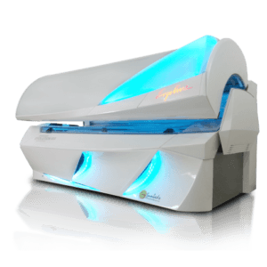 Ergoline Evolution 600 Pearl White Exclusive Upgraded