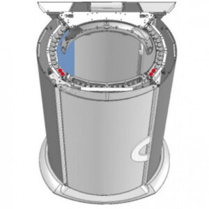 Left Acrylic Sheet For Megasun Space 2000 (1)
