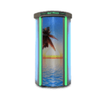 Opal Fitness Fully Loaded Lcd Screen Brand New Sunbed (1)