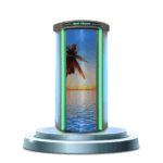 Opal Fitness Fully Loaded Lcd Screen Brand New Sunbed