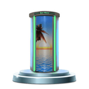 Opal Fitness Fully Loaded Lcd Screen Brand New Sunbed