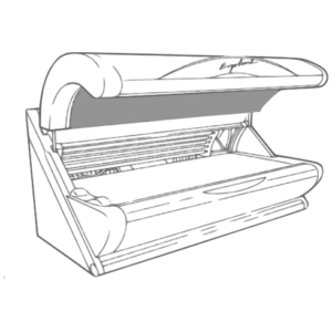 Top Acrylic Panel For Ergoline Evolution 500 600 (1)