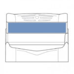 Top Acrylic Panel For Megasun 7900