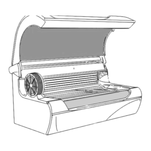 Top Acrylic Panel For Soltron M 55