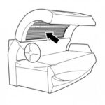 Top Acrylic Panel For Soltron Xl 70