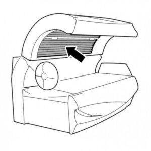 Top Acrylic Panel For Soltron Xl 70
