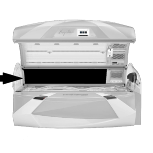 Prestige Lightvision Spectra Side Panel Pleksa