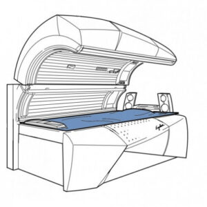 Acrylic Base For Ergoline Esprit (2)