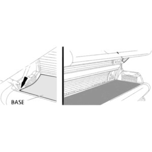 Acrylic Base For Ergoline Evolution 500 600 660 (2)