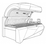 Acrylic Base For Ergoline Prestige 990 1100 (1)