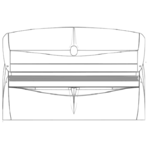 Acrylic Base For Megasun 7900