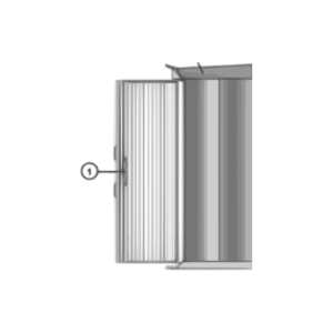 Door Acrylic Sheet For Megasun Space 2000