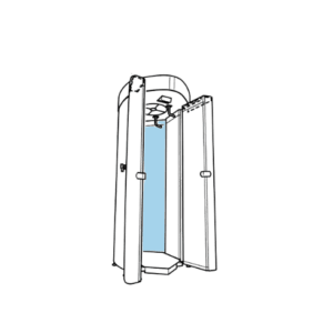 Middle Acrylic Sheet For Megasun Space 2000 (1)
