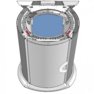 Middle Acrylic Sheet For Megasun Space 2000