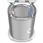 Right Acrylic Sheet For Megasun Space 2000 (1)