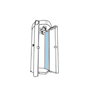 Right Acrylic Sheet For Megasun Space 2000