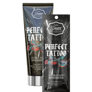 Tan Desire Perfect Tattoo Twin