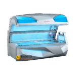 Ergoline Affinity 700 tanning bed open
