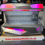 "Ergoline Affinity 700 tanning bed design and features"