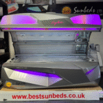"Ergoline Affinity 700 tanning bed design and features"