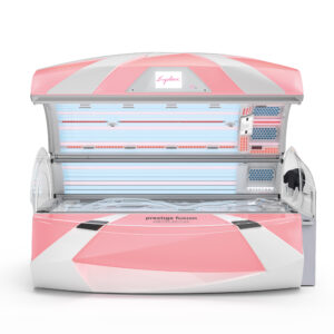 Ergoline Prestige Fusion Spectra Hybrid version combining tanning with additional skin care